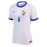 Francúzsko Eduardo Camavinga #6 Vonkajší Ženy futbalový dres ME 2024 Krátky Rukáv